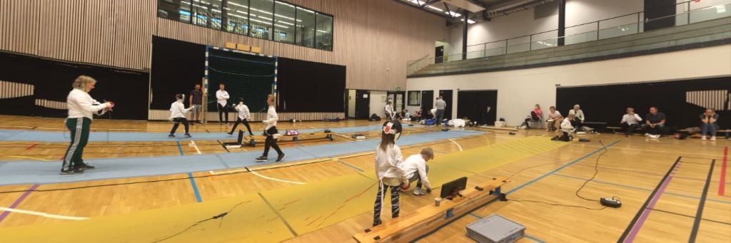 Informasjon om gjennomføring av fektetreninger og arrangementer fom 10 november 2020